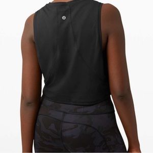 Lululemon cropped tank